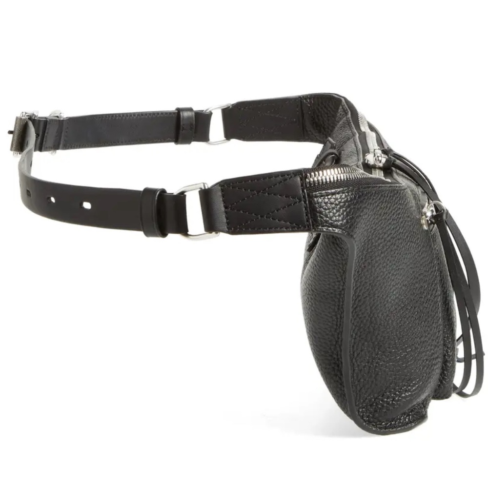 NEW $450 Rag & Bone Elliot Leather Fanny Pack! - Picture 6 of 15